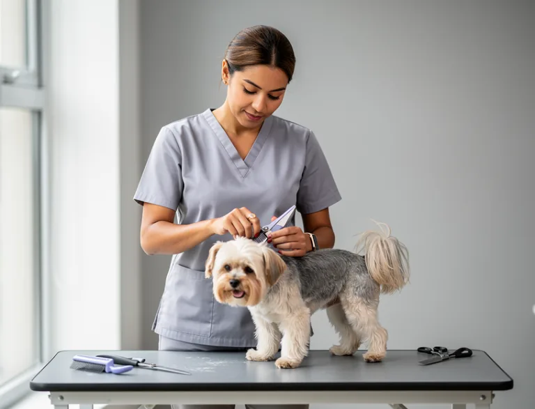 Pet Groomer service in Swansea